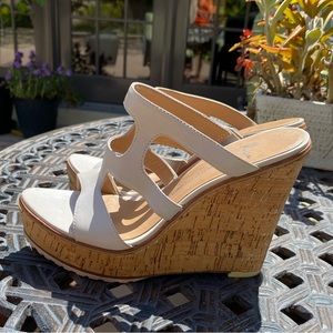 Lisa for Donald Pliner Wedge Heels size 6